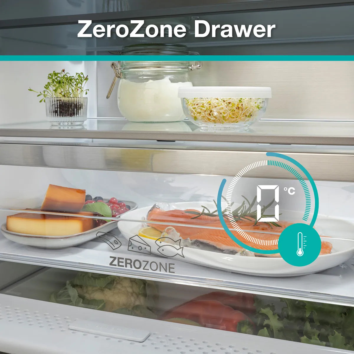 Gorenje Built-in Single Door Refrigerator, 300L, White, RI517E62WF