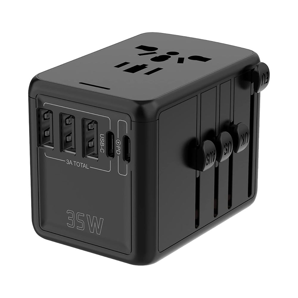 BrandTech 35W Universal Travel Adaptor