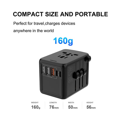 BrandTech 35W Universal Travel Adaptor