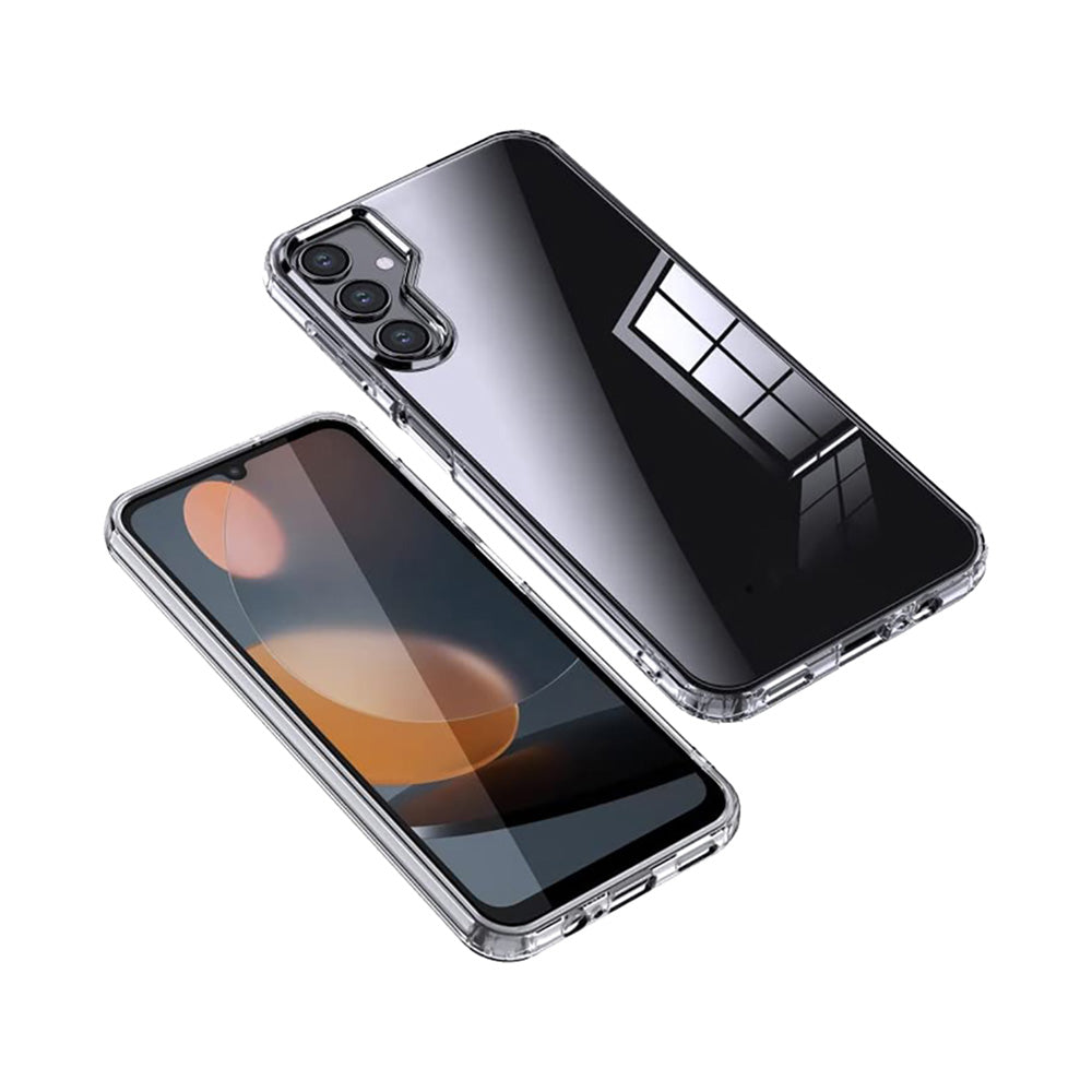 BrandTech Case+Screen For Samsung A24 Clear