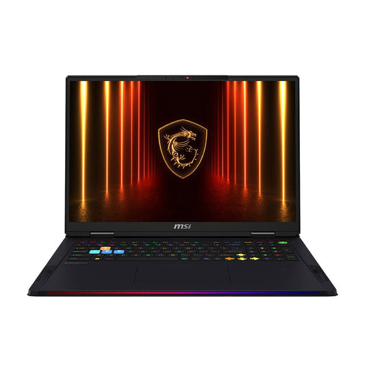 MSI Vector 16 HX AI A2XWIG Gaming Laptop Intel Ultra 9-285HX Processor, 64GB RAM, 2TB Storage, NVIDIA GeForce RTX 5080 16GB, 16-inch display, Black
