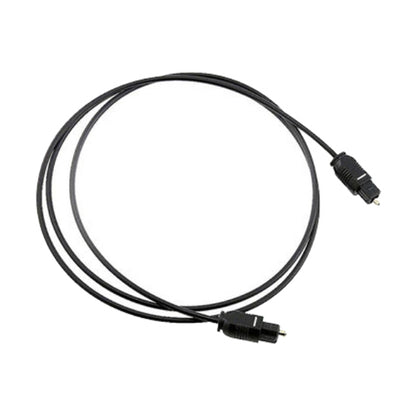 Trands Optical Fiber Digital Audio Cable 200cm Black