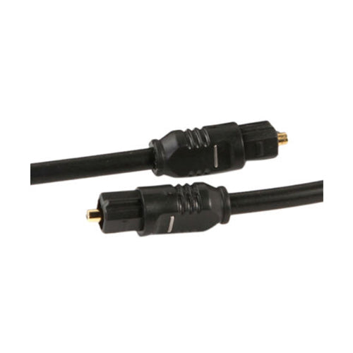 Trands Optical Fiber Digital Audio Cable 200cm Black