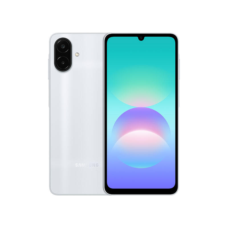 Samsung Galaxy A08 Silver - Front