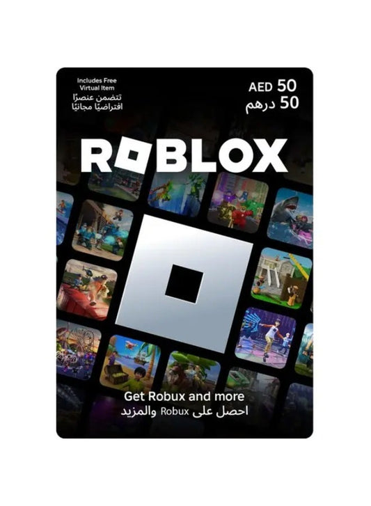 EPAY ROBLOX GIFT CARD DIGITAL CODE 50 AED AE