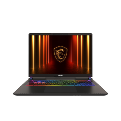 MSI Vector 16 HX AI A2XWIG Gaming Laptop Intel Ultra 9-275HX Processor, 32GB RAM, 1TB Storage, NVIDIA GeForce RTX 5080 16GB, 16-inch display, Cosmos Grey