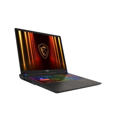 MSI Vector 16 HX AI A2XWIG Gaming Laptop Intel Ultra 9-275HX Processor, 32GB RAM, 1TB Storage, NVIDIA GeForce RTX 5080 16GB, 16-inch display, Cosmos Grey