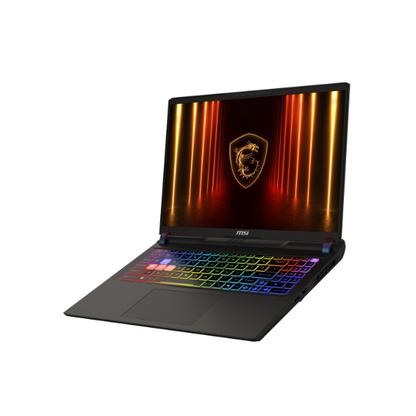 MSI Vector 16 HX AI A2XWIG Gaming Laptop Intel Ultra 9-275HX Processor, 32GB RAM, 1TB Storage, NVIDIA GeForce RTX 5080 16GB, 16-inch display, Cosmos Grey