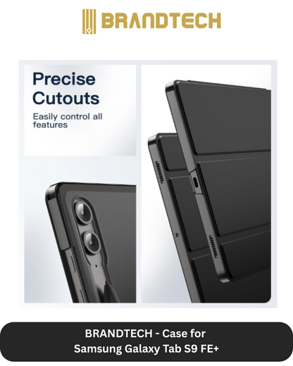 Brandtech Samsung Galaxy Tab S9 FE Plus Cover + Screen Protector