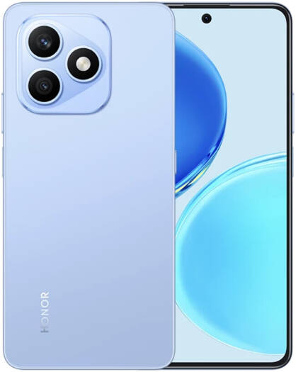 Honor X8D Smartphone – 8GB RAM, 256GB Storage, Light Blue (UAE Version)