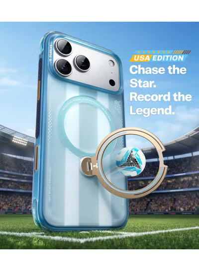 Torras Argentina Football Federation iPhone 17 Pro Max Case Pampas Eagle - Front