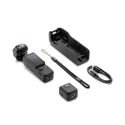 DJI ZPK300-C1 Osmo Pocket 3 Standard Combo Black Action Camera