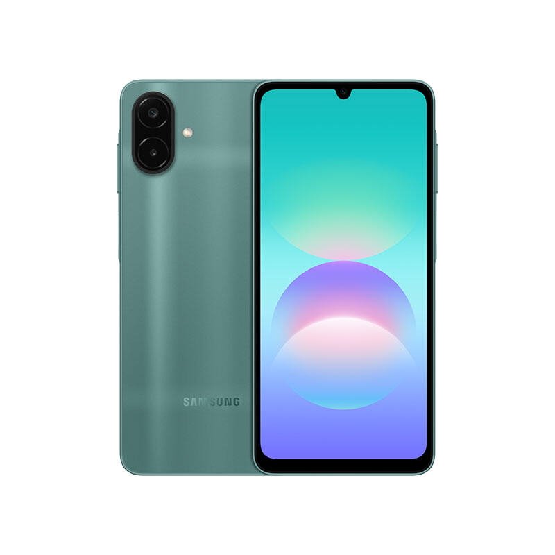 Samsung Galaxy A08 Green - Front