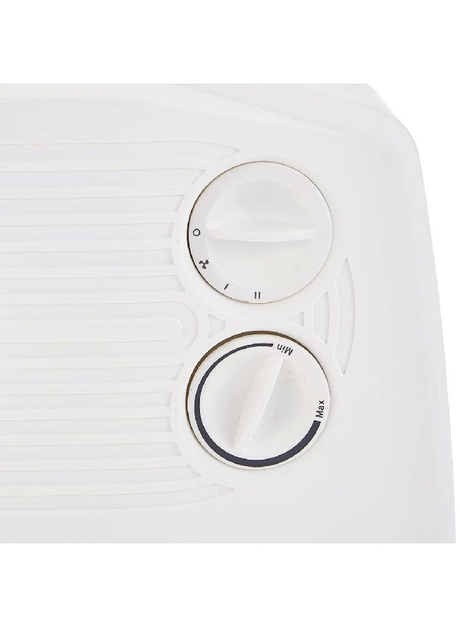 BLACK+DECKER HX230T-B5 Horizontal Fan Heater 2400W White/Black