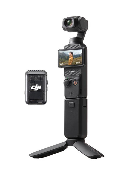 DJI ZPK300-C2 Osmo Pocket 3 Creator Combo Black Action Camera