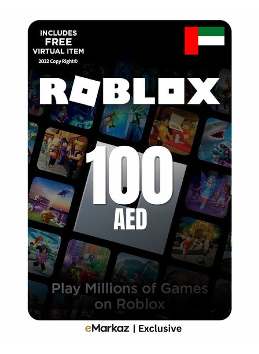 EPAY ROBLOX GIFT CARD DIGITAL CODE 100 AED AE