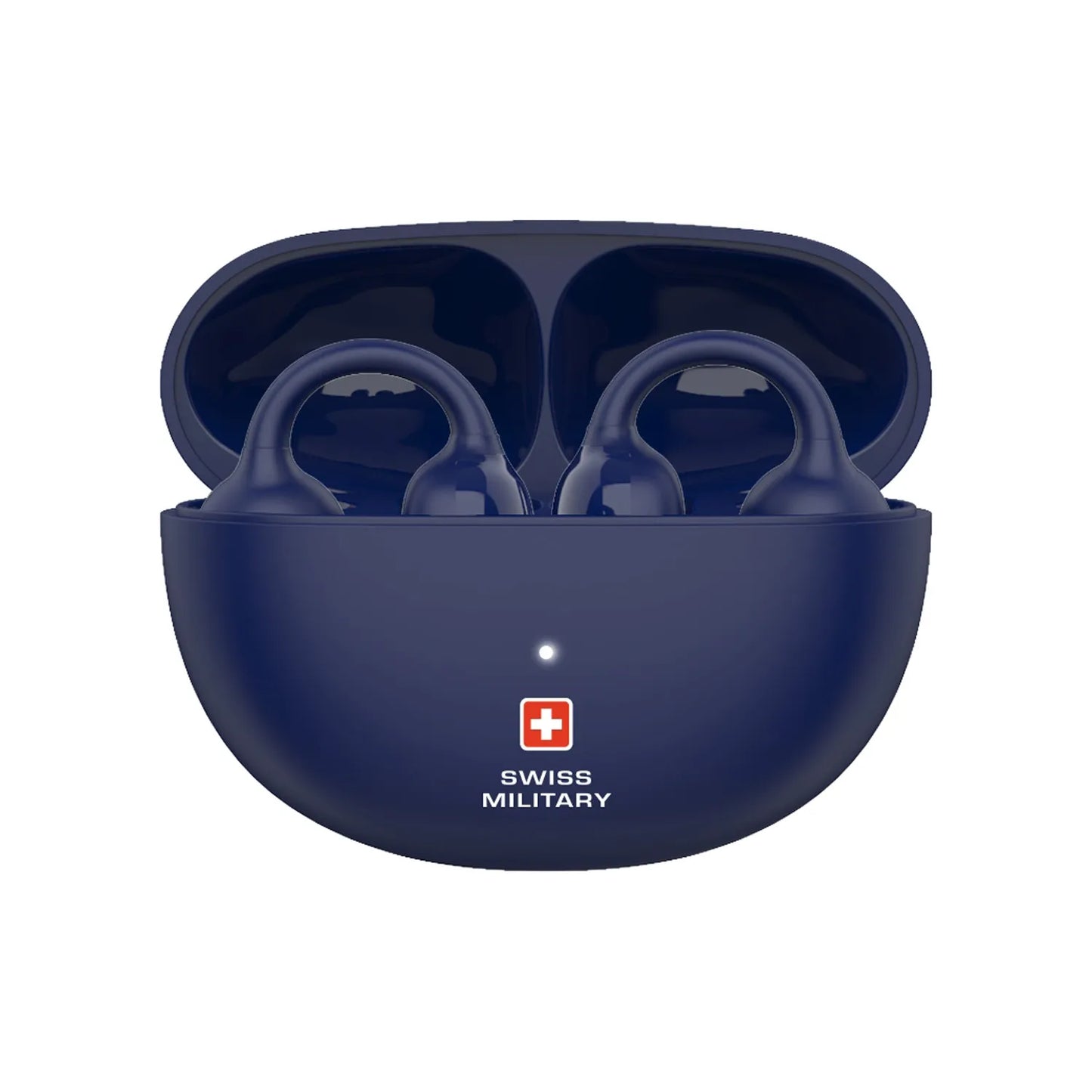 Swiss Military Delta 6 True Wireless Bluetooth Earbuds – Blue