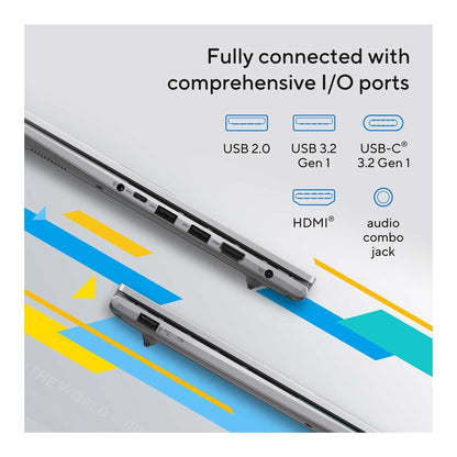 ASUS 14-inch Laptop, Intel Core 7, 16GB RAM, 1TB SSD, Windows 11 – X1404VAP-EB711WL
