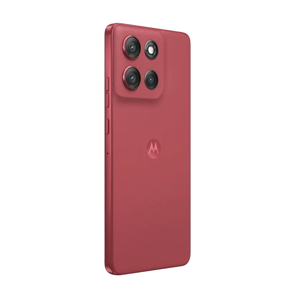 Motorola G86 Power 5G Smartphone 8GB RAM, 512GB Storage, Chrysanthemum Pink