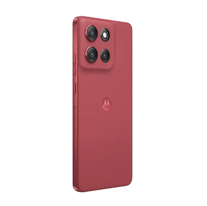Motorola G86 Power 5G Smartphone 8GB RAM, 512GB Storage, Chrysanthemum Pink