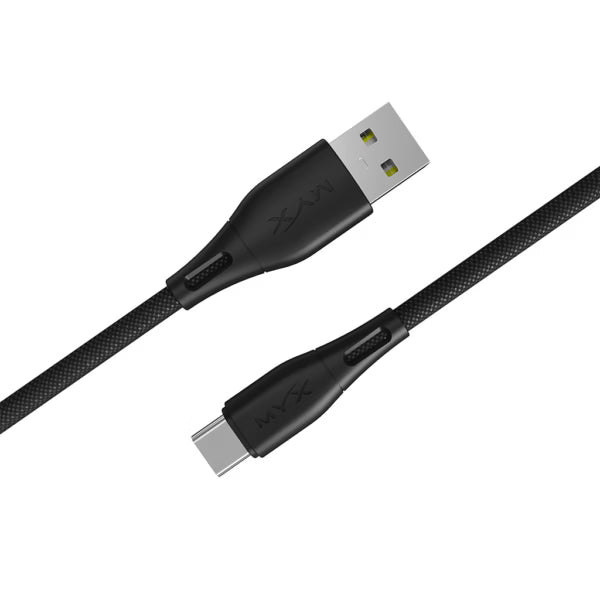 MYX PRO TURBO CABLE USB-A TO USB-C (1.2M) BLK