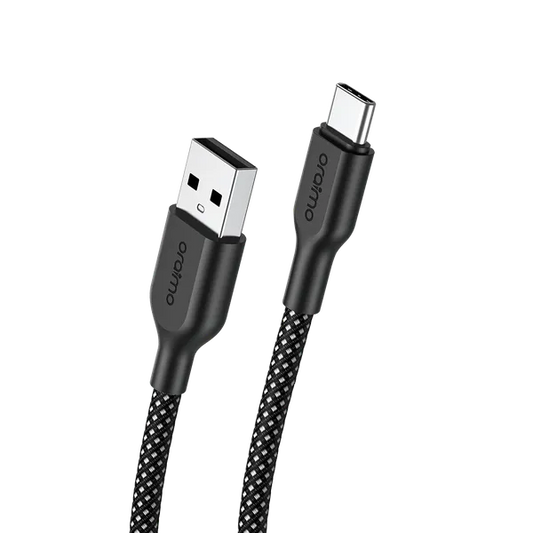 Oraimo OCD-152C USB-A To C 60W 1m Blk