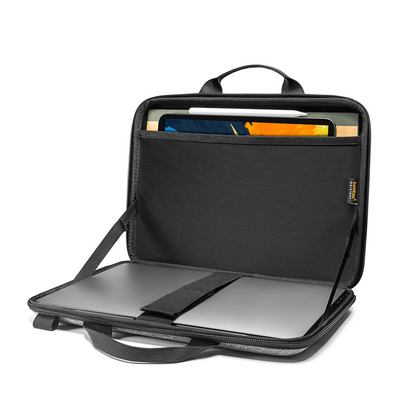 Tomtoc FancyCase A25 13-inch Laptop Shoulder Bag, Gray