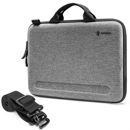 Tomtoc FancyCase A25 13-inch Laptop Shoulder Bag, Gray