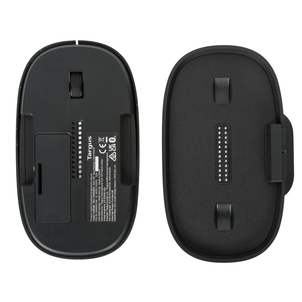 Targus Eco Ergonomic Ambidextrous Mouse Black, AMB586GL