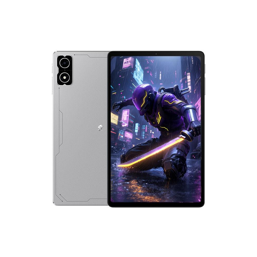 Black Shark Gaming Tablet BSG1 Silver — Front Display View