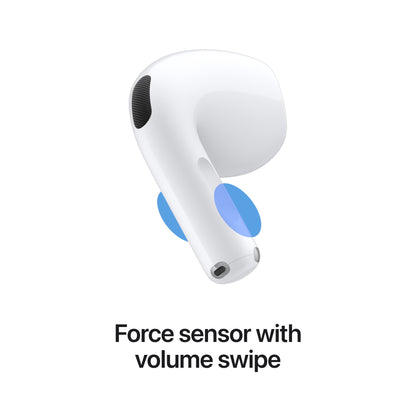 Apple AirPods 5 with Wireless Charging Case – Active Noise Cancellation, Adaptive Audio, IP57, Wireless & MagSafe Charging, Volume Control