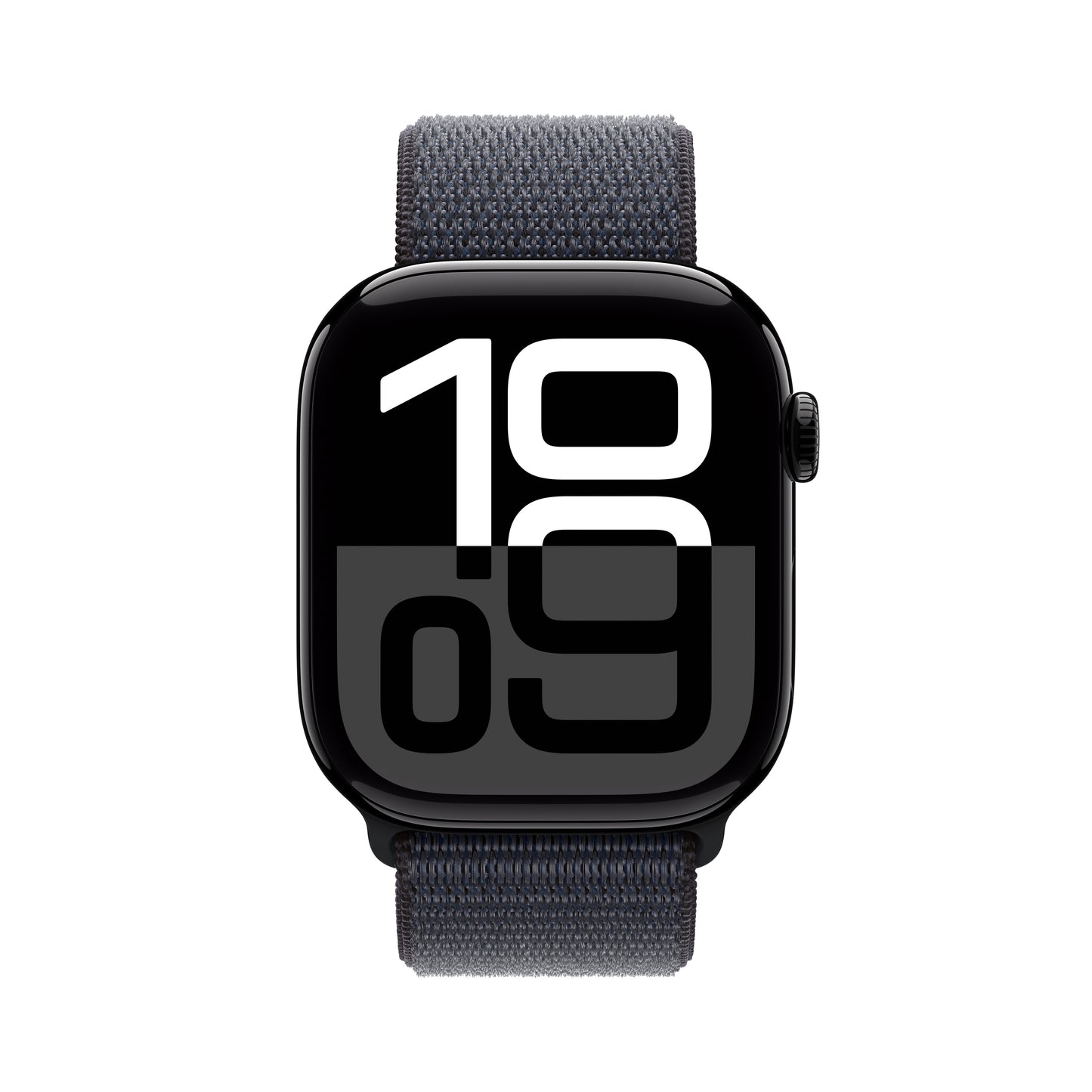 Pre-booking Apple Watch Series 10 GPS 42mm Jet Black Aluminium Case with Ink Sport Loop, MWWG3QA/A, Delivery from 20th Sep'24 onwards