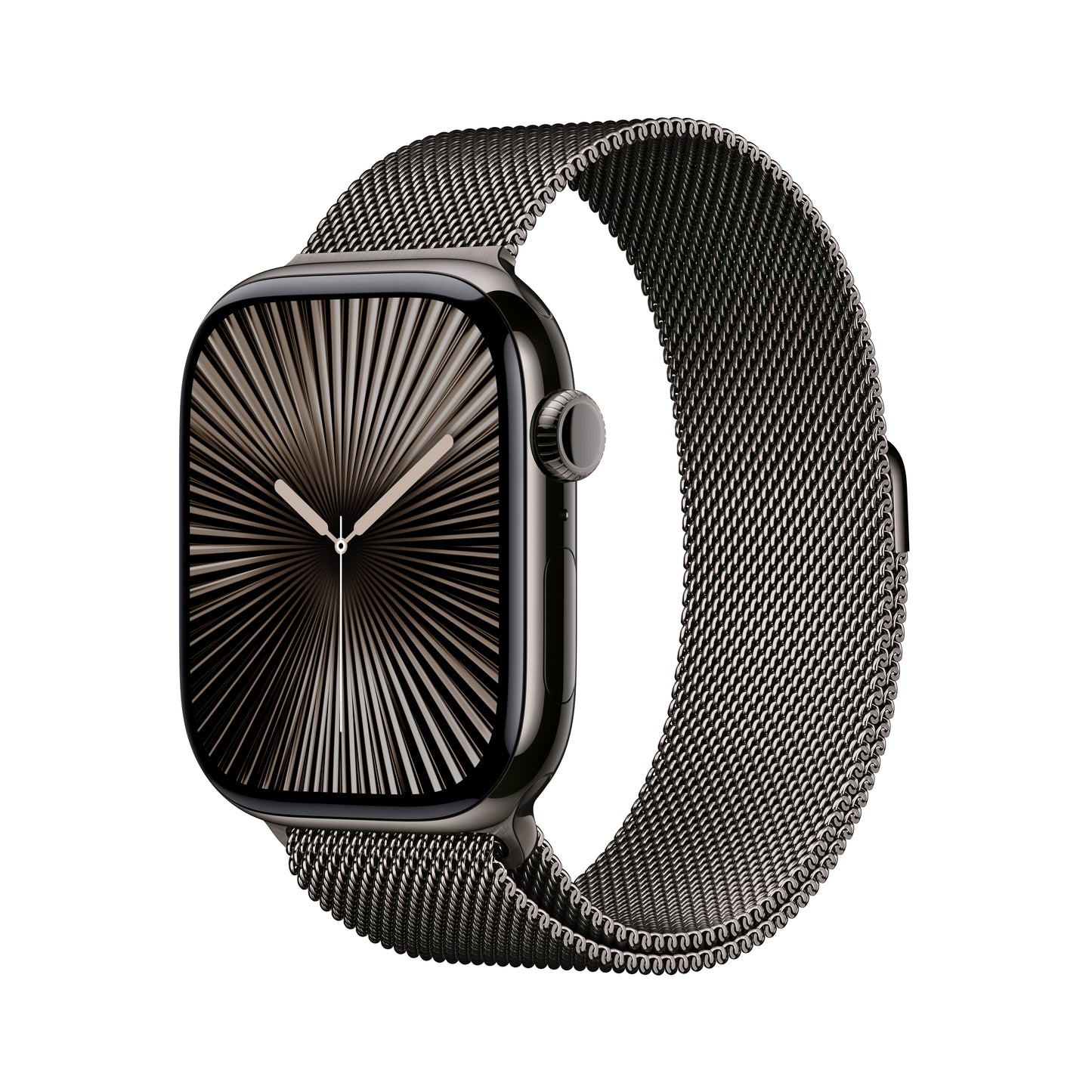 Pre-booking Apple Watch Series 10 GPS + Cellular 46mm Slate Titanium Case with Slate Milanese Loop - S/M, MC7R4QA/A, Delivery from 20th Sep'24 onwards