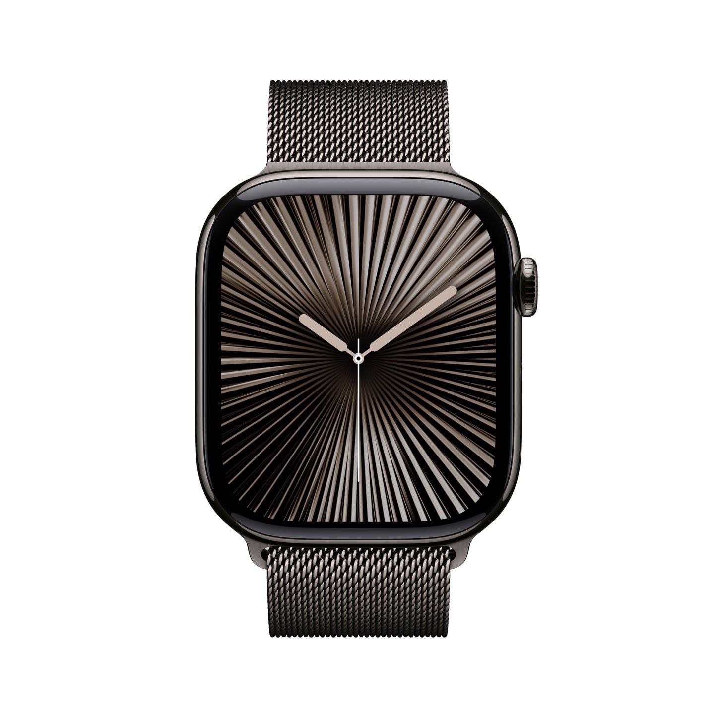 Pre-booking Apple Watch Series 10 GPS + Cellular 46mm Slate Titanium Case with Slate Milanese Loop - S/M, MC7R4QA/A, Delivery from 20th Sep'24 onwards