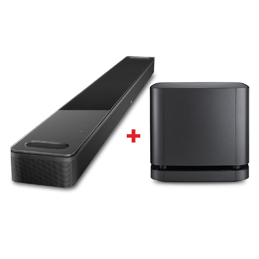 Bose Soundbar Ultra (Black) + Bose Bass Module 500 (Black)