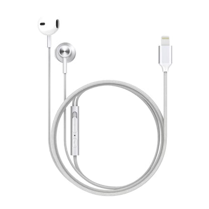 MYX PRO BASS X LIGHTNING STEREO EARPHONES WHT