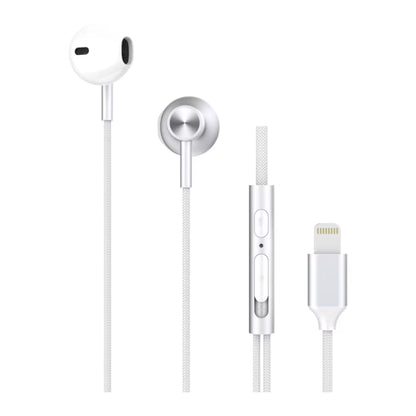 MYX PRO BASS X LIGHTNING STEREO EARPHONES WHT