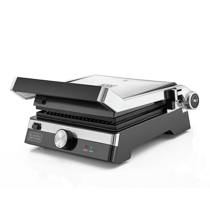 BLACK & DECKER 2000W NON-STICK CONTACT GRILL BD-CG2000-B5