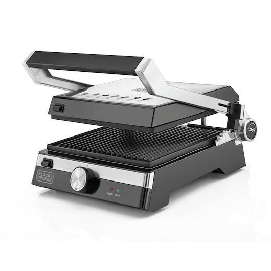 BLACK & DECKER 2000W NON-STICK CONTACT GRILL BD-CG2000-B5