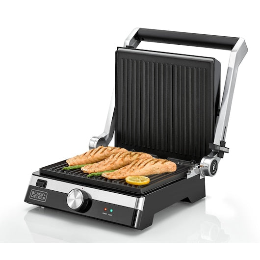 BLACK & DECKER 2000W NON-STICK CONTACT GRILL BD-CG2000-B5