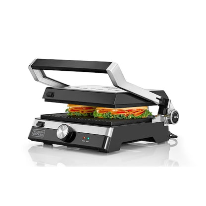 BLACK & DECKER 2000W NON-STICK CONTACT GRILL BD-CG2000-B5