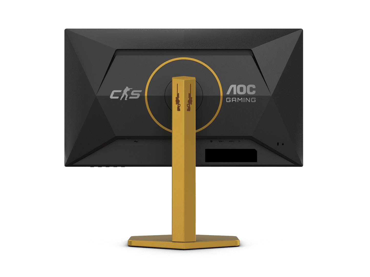 AOC CS25G 24.5-inch Fast IPS Gaming Monitor – FHD 1920x1080p, 310Hz, 0.3ms, DisplayHDR400, G-SYNC Compatible