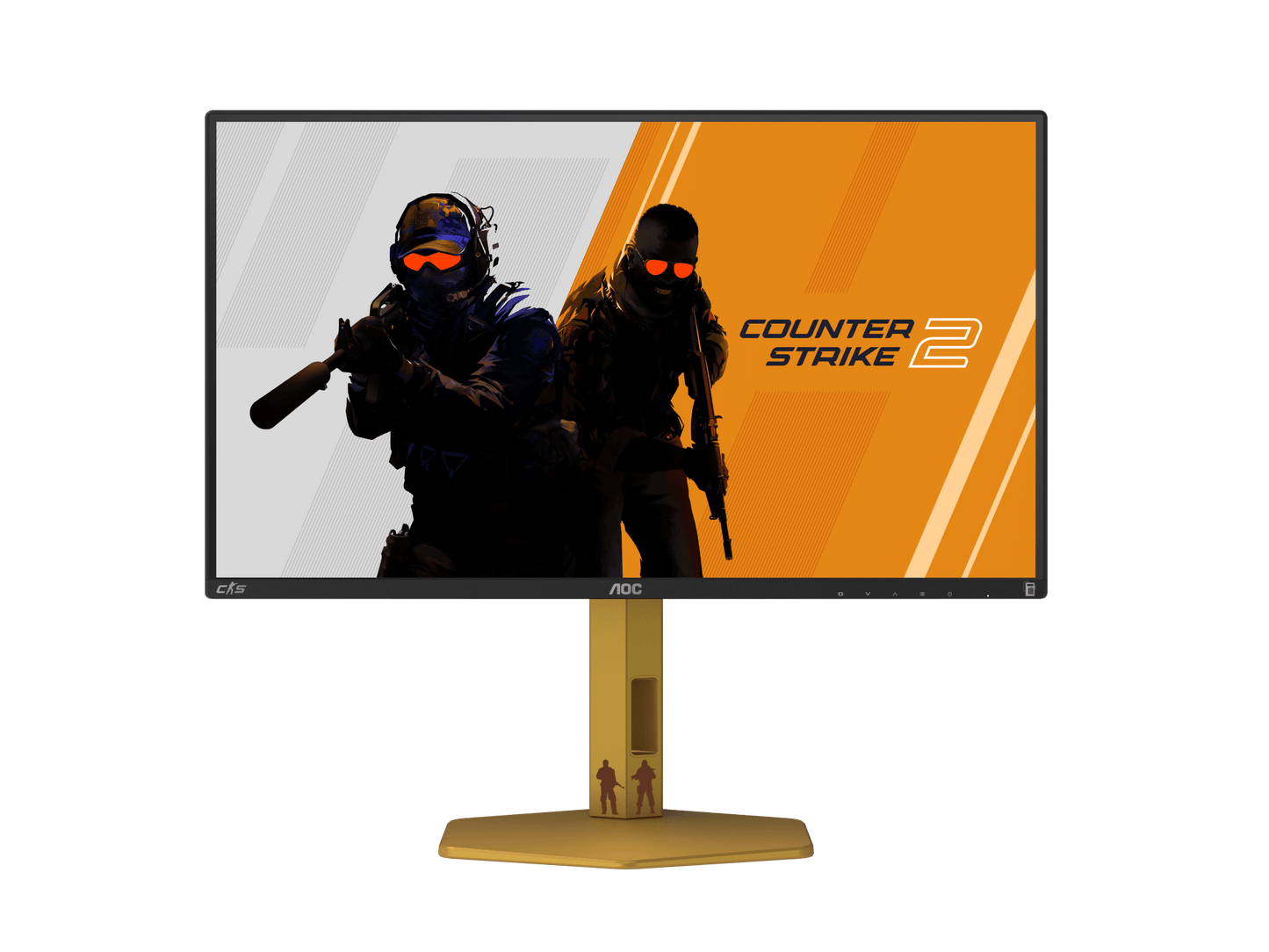 AOC CS25G 24.5-inch Fast IPS Gaming Monitor – FHD 1920x1080p, 310Hz, 0.3ms, DisplayHDR400, G-SYNC Compatible
