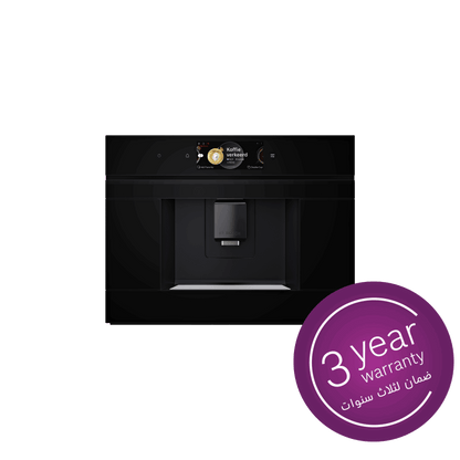Bosch Series 8 Built-In Fully Automatic Coffee Machine Black, CTL7181B0