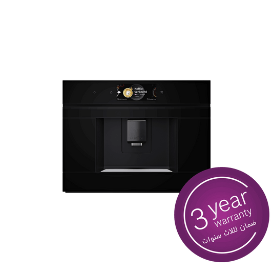 Bosch Series 8 Built-In Fully Automatic Coffee Machine Black, CTL7181B0