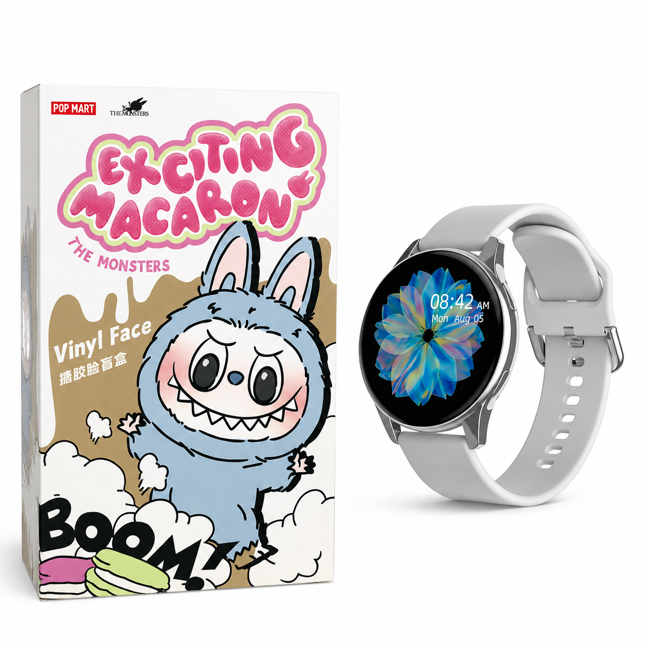GRABIT G-ORBIT Smart Watch with Labubu Doll