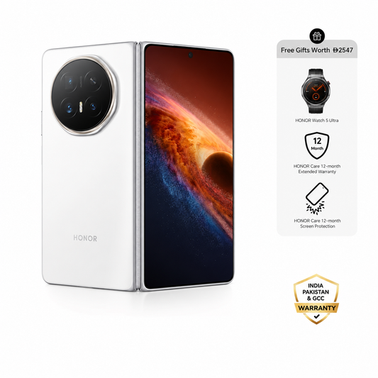 Pre-Order Honor Magic V6 5G Smartphone 16GB RAM, 512GB Storage, White