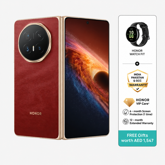 Honor Magic V6 5G Foldable Smartphone 16GB RAM 512GB Storage Red