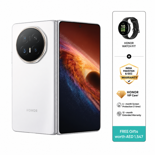 Honor Magic V6 5G Foldable Smartphone 16GB RAM 512GB Storage White