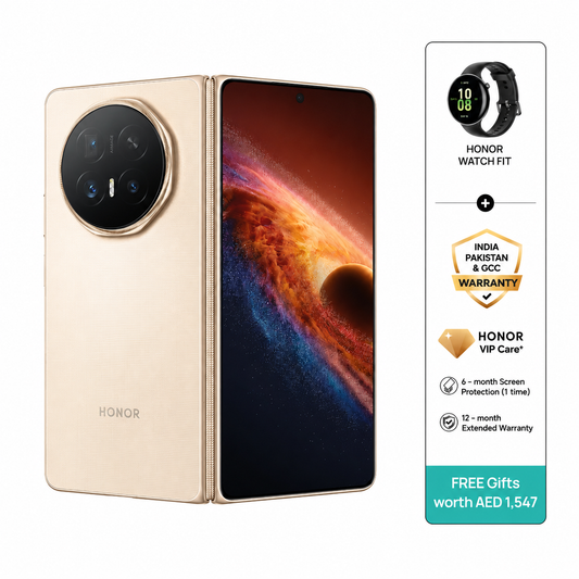 Honor Magic V6 5G Foldable Smartphone 16GB RAM 512GB Storage Gold
